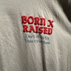 Born X Raised Angel tee
